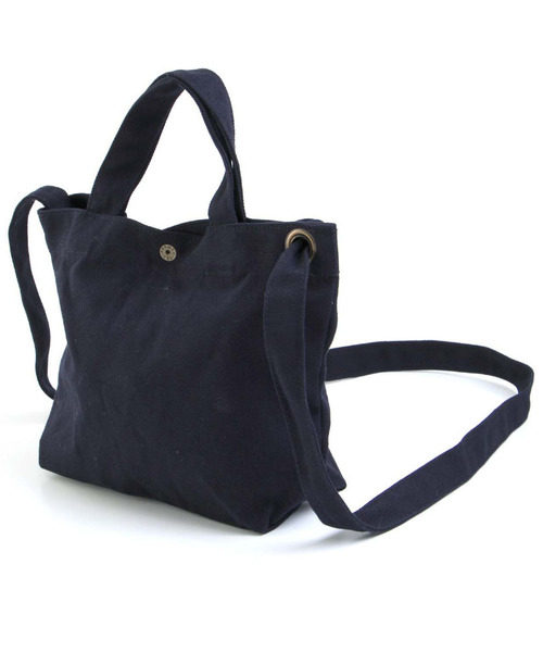 apres les cours(アプレレクール)の「LEE キャンバスバッグ小(ショルダーバッグ・キッズ・ネイビー/オフホワイト/ブルー・FREE)」の15枚目の写真