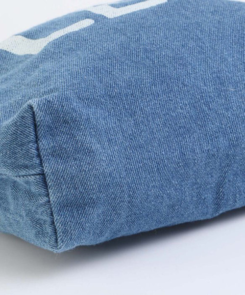 apres les cours(アプレレクール)の「LEE キャンバスバッグ小(ショルダーバッグ・キッズ・ネイビー/オフホワイト/ブルー・FREE)」の22枚目の写真