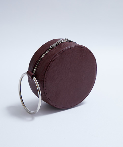 UNITED TOKYO（ユナイテッドトウキョウ）の「アソートサークルバッグ（ショルダーバッグ・レディース・ブラック/キャメル/ワインレッド/バーガンディー・FREE/1）」の3枚目の写真