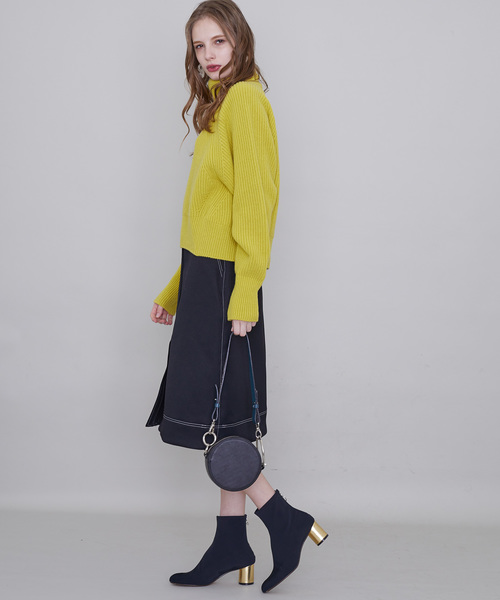 UNITED TOKYO（ユナイテッドトウキョウ）の「アソートサークルバッグ（ショルダーバッグ・レディース・ブラック/キャメル/ワインレッド/バーガンディー・FREE/1）」の17枚目の写真