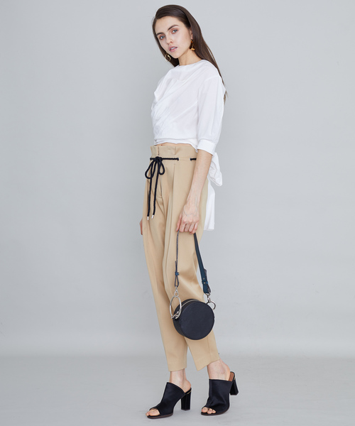 UNITED TOKYO（ユナイテッドトウキョウ）の「アソートサークルバッグ（ショルダーバッグ・レディース・ブラック/キャメル/ワインレッド/バーガンディー・FREE/1）」の16枚目の写真