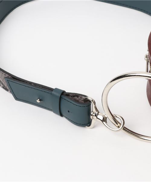 UNITED TOKYO（ユナイテッドトウキョウ）の「アソートサークルバッグ（ショルダーバッグ・レディース・ブラック/キャメル/ワインレッド/バーガンディー・FREE/1）」の14枚目の写真