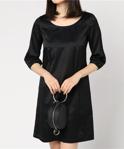 UNITED TOKYO（ユナイテッドトウキョウ）の「アソートサークルバッグ（ショルダーバッグ・レディース・ブラック/キャメル/ワインレッド/バーガンディー・FREE/1）」の10枚目の写真