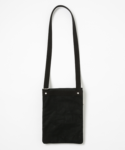 20/80(テゥエンティーエイティー)の「【20/80】トゥエンティーエイティー/CANVAS #6 FOLDING SMALL SHOULDER BAG S047(ショルダーバッグ・メンズ・ホワイト/ブラック・FREE)」の3枚目の写真