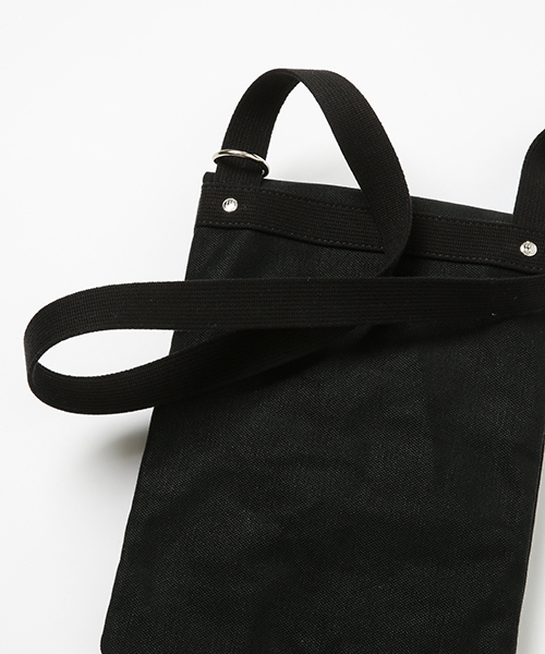 20/80(テゥエンティーエイティー)の「【20/80】トゥエンティーエイティー/CANVAS #6 FOLDING SMALL SHOULDER BAG S047(ショルダーバッグ・メンズ・ホワイト/ブラック・FREE)」の9枚目の写真