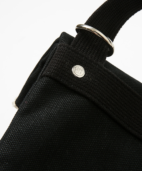 20/80(テゥエンティーエイティー)の「【20/80】トゥエンティーエイティー/CANVAS #6 FOLDING SMALL SHOULDER BAG S047(ショルダーバッグ・メンズ・ホワイト/ブラック・FREE)」の6枚目の写真