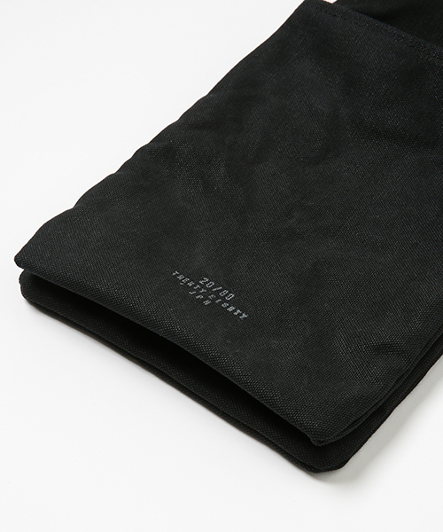 20/80(テゥエンティーエイティー)の「【20/80】トゥエンティーエイティー/CANVAS #6 FOLDING SMALL SHOULDER BAG S047(ショルダーバッグ・メンズ・ホワイト/ブラック・FREE)」の4枚目の写真