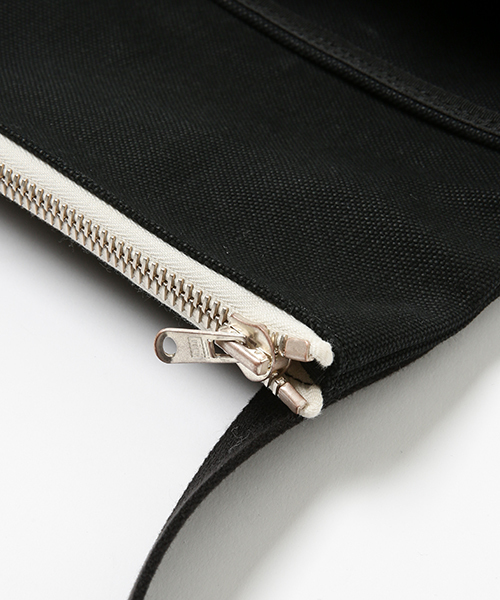 20/80(テゥエンティーエイティー)の「【20/80】トゥエンティーエイティー/CANVAS #6 FOLDING SMALL SHOULDER BAG S047(ショルダーバッグ・メンズ・ホワイト/ブラック・FREE)」の7枚目の写真