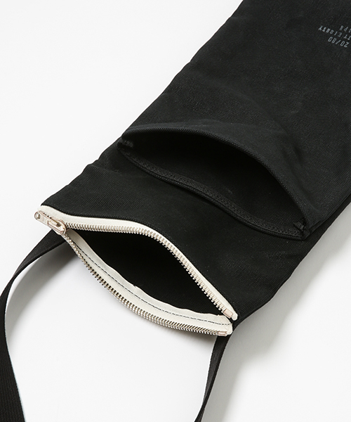 20/80(テゥエンティーエイティー)の「【20/80】トゥエンティーエイティー/CANVAS #6 FOLDING SMALL SHOULDER BAG S047(ショルダーバッグ・メンズ・ホワイト/ブラック・FREE)」の8枚目の写真