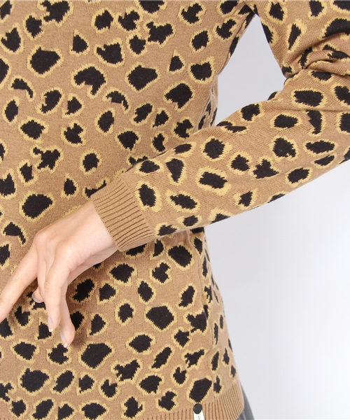 MIDWEST(ミッドウエスト)の「One Teaspoon TIGER長袖ニット(ニット/セーター・レディース・ライトブラウン・6)」の3枚目の写真