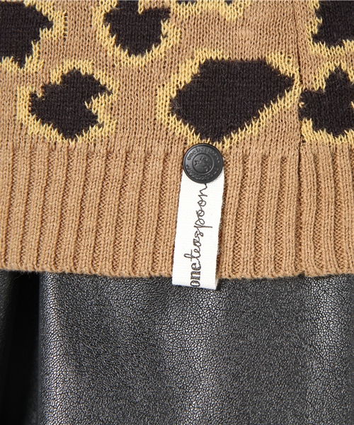 MIDWEST(ミッドウエスト)の「One Teaspoon TIGER長袖ニット(ニット/セーター・レディース・ライトブラウン・6)」の4枚目の写真