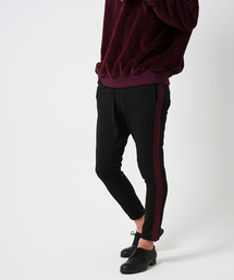 ラインスラックスパンツ