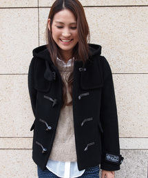 BEAUTY&YOUTH UNITED ARROWS | BY パイルメルトンショートダッフル/09 2 Å(ダッフルコート)