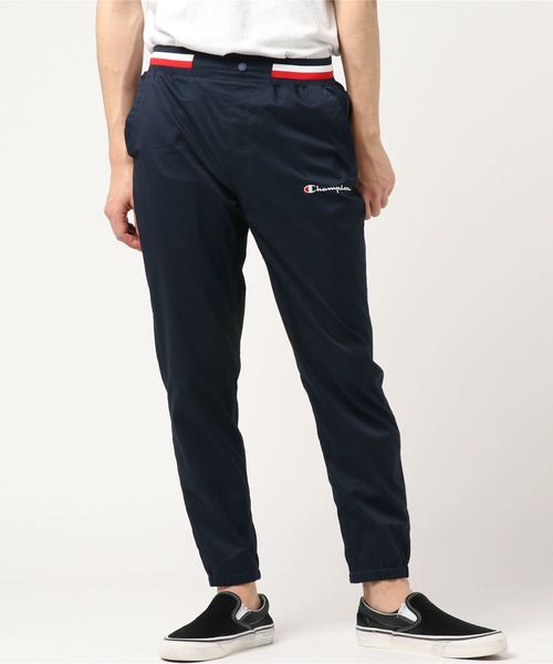 Champion(チャンピオン)の「【Champion/チャンピオン】メンズ TRAINING DOT AIR ロングパンツ(その他パンツ・メンズ・ブラック/カーキ/ライトグレー/ネイビー・LARGE/X-LARGE/SMALL/MEDIUM)」の4枚目の写真