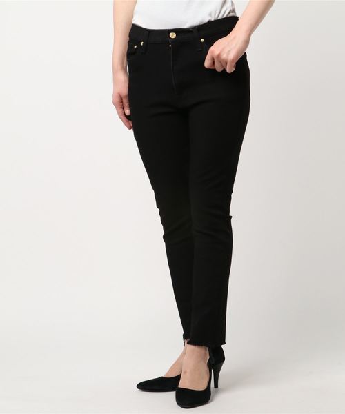 Deuxieme Classe（ドゥーズィエムクラス）の「スリム パンツ◆（その他パンツ・レディース・ブラック・38/36/34）」の2枚目の写真
