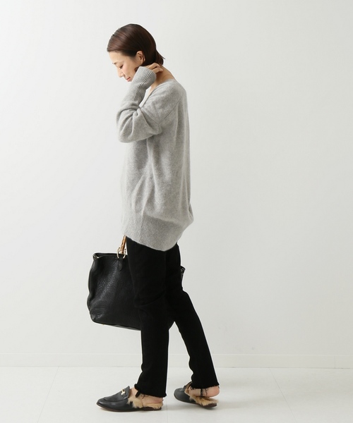 Deuxieme Classe（ドゥーズィエムクラス）の「スリム パンツ◆（その他パンツ・レディース・ブラック・38/36/34）」の10枚目の写真