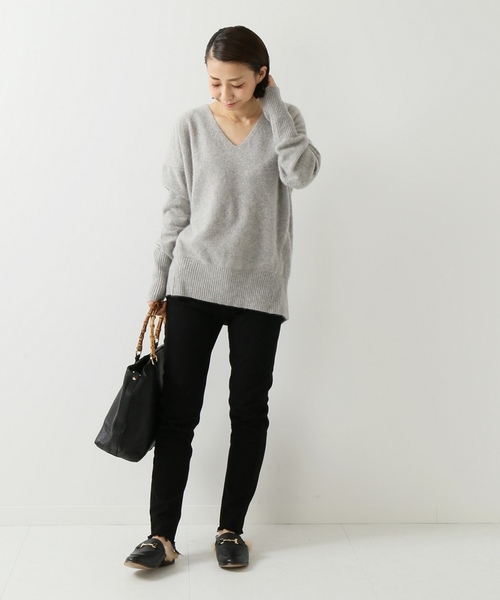 Deuxieme Classe（ドゥーズィエムクラス）の「スリム パンツ◆（その他パンツ・レディース・ブラック・38/36/34）」の11枚目の写真