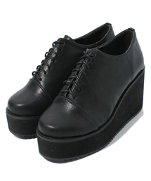 WEGO | WEGO/レースアップ厚底シューズ(ブーツ)