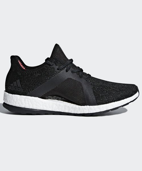adidas（アディダス）の「ピュアブースト X [PureBOOST X ELEMENT]（スニーカー・レディース・ホワイト/ダークグレー・22.5cm/23.0cm/23.5cm/24.0cm/24.5cm/25.0cm/25.5cm/26.0cm/26.5cm/27.0cm/22.0cm）」の2枚目の写真