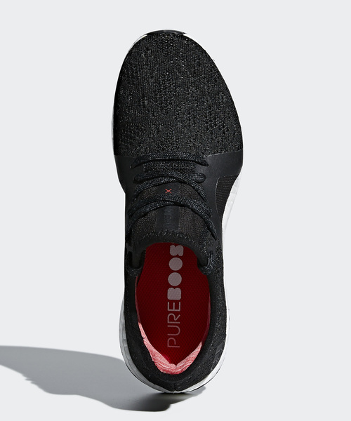 adidas（アディダス）の「ピュアブースト X [PureBOOST X ELEMENT]（スニーカー・レディース・ホワイト/ダークグレー・22.5cm/23.0cm/23.5cm/24.0cm/24.5cm/25.0cm/25.5cm/26.0cm/26.5cm/27.0cm/22.0cm）」の15枚目の写真