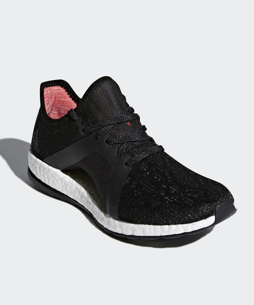 adidas（アディダス）の「ピュアブースト X [PureBOOST X ELEMENT]（スニーカー・レディース・ホワイト/ダークグレー・22.5cm/23.0cm/23.5cm/24.0cm/24.5cm/25.0cm/25.5cm/26.0cm/26.5cm/27.0cm/22.0cm）」の12枚目の写真