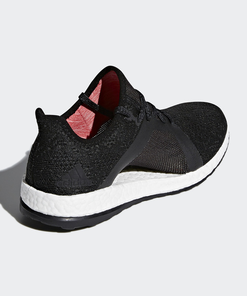 adidas（アディダス）の「ピュアブースト X [PureBOOST X ELEMENT]（スニーカー・レディース・ホワイト/ダークグレー・22.5cm/23.0cm/23.5cm/24.0cm/24.5cm/25.0cm/25.5cm/26.0cm/26.5cm/27.0cm/22.0cm）」の11枚目の写真