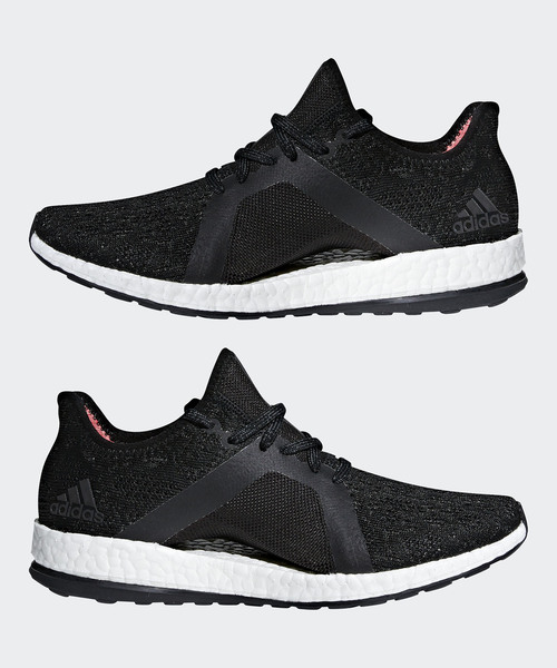 adidas（アディダス）の「ピュアブースト X [PureBOOST X ELEMENT]（スニーカー・レディース・ホワイト/ダークグレー・22.5cm/23.0cm/23.5cm/24.0cm/24.5cm/25.0cm/25.5cm/26.0cm/26.5cm/27.0cm/22.0cm）」の10枚目の写真