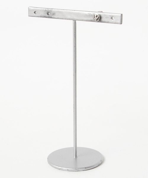 Vaya Con Dios（ヴァヤコンディオス）の「【VayaConDios/ヴァヤコンディオス】ステンレス製イーグルモチーフピアス[片耳用]（ピアス（片耳用）・メンズ・ブラック/シルバー/ゴールド・FREE）」の5枚目の写真