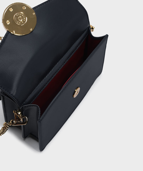 CHARLES & KEITH（チャールズ & キース）の「サーキュラーディテールクロスボディバッグ / CIRCULAR DETAIL