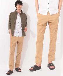 MK MICHEL KLEIN HOMME  | ストレッチチノパンツ(チノパンツ)