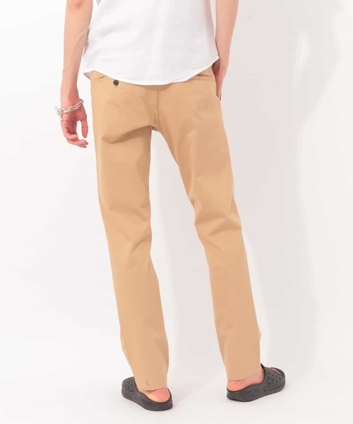 MK MICHEL KLEIN HOMME （エムケーミッシェルクランオム）の「ストレッチチノパンツ（チノパンツ・メンズ・ブラック/ベージュ・44/46/48/50）」の10枚目の写真