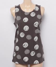 CUBE SUGAR/キューブシュガー　DOTプリントタンクトップ