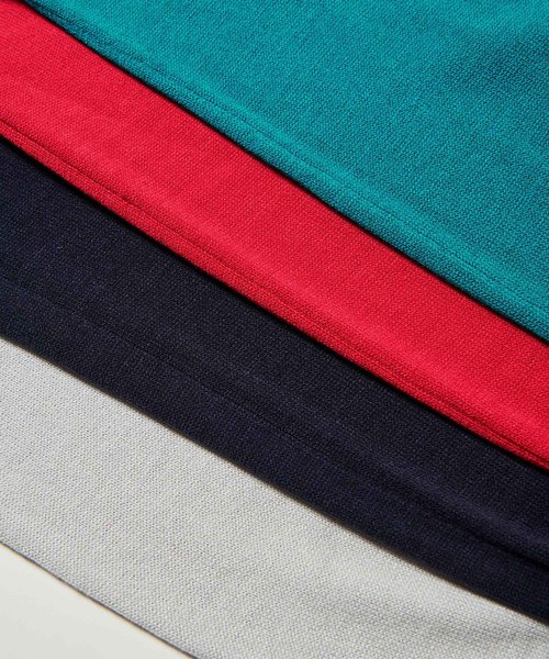 ROPE' PICNIC（ロペピクニック）の「【パチパチしない、ポカポカ素材。+洗濯機OK】ドルマンスリーブニットトップス（ニット/セーター・レディース・ネイビー/グリーン/グレー系その他/ピンク系その他・40/38）」の11枚目の写真