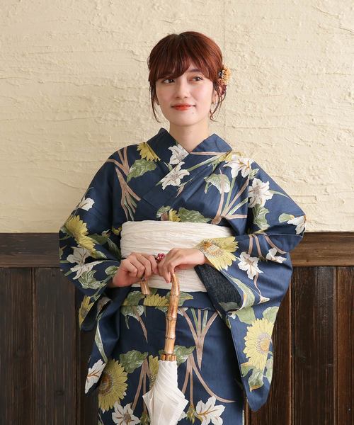 utatane 向日葵 浴衣