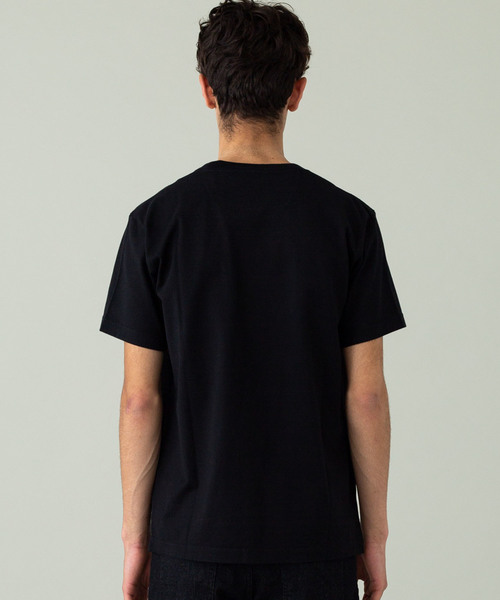 WHITE MOUNTAINEERING（ホワイトマウンテニアリング）の「【White mountaineering】MIXED TYPOGRAPHY PRINTED T-SHIRT（Tシャツ/カットソー・メンズ・ホワイト/ブラック・1/2/3）」の5枚目の写真