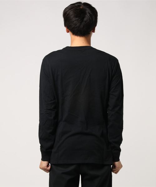 Right-on（ライトオン）の「【Levi's】スポーツハウスマーク長袖Tシャツ （Tシャツ/カットソー・メンズ・ブラック・MEDIUM/LARGE/SMALL）」の3枚目の写真