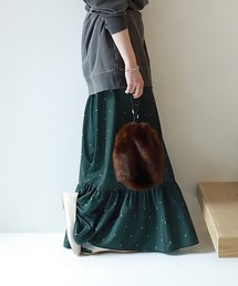 TODAYFUL | フラワードットサテンスカート(スカート)