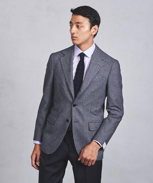 Errico Formicola エッリコフォルミコラ の Errico Formicola エリコフォルミコラ Gray H T 3b テーラードジャケット Wear