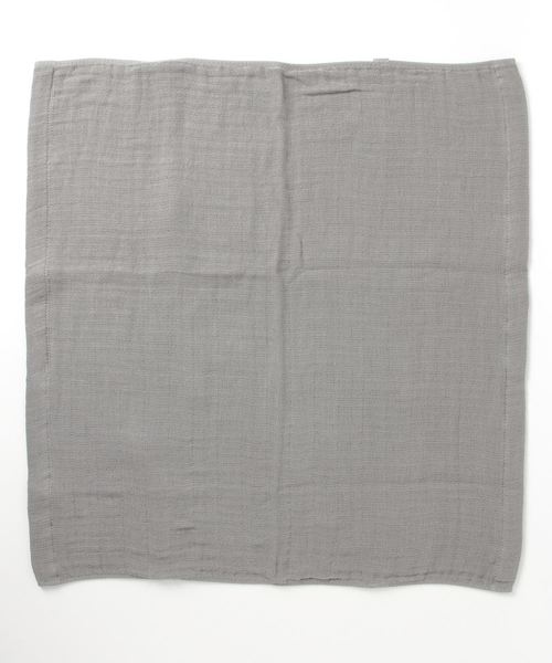 sarasa design（サラサデザイン）の「b2c 泉州 本晒しガーゼ ピローカバー/枕カバー（寝具・レディース・ホワイト/チャコールグレー/ライトグレー・ONE SIZE）」の13枚目の写真