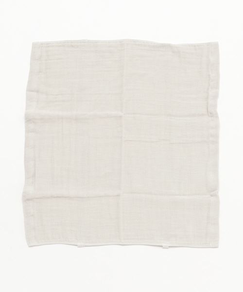 sarasa design（サラサデザイン）の「b2c 泉州 本晒しガーゼ ピローカバー/枕カバー（寝具・レディース・ホワイト/チャコールグレー/ライトグレー・ONE SIZE）」の8枚目の写真