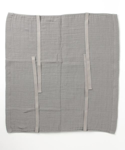sarasa design（サラサデザイン）の「b2c 泉州 本晒しガーゼ ピローカバー/枕カバー（寝具・レディース・ホワイト/チャコールグレー/ライトグレー・ONE SIZE）」の4枚目の写真