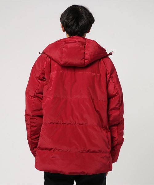 BILLABONG（ビラボン）の「BILLABONG メンズ 【SURFPLUS】 WASHABLE DOWN ジャケット/ビラボン ダウンジャケット 700フィルパワー 河田フェザー（ブルゾン・メンズ・レッド/ブラック・MEDIUM/LARGE/X-LARGE）」の4枚目の写真
