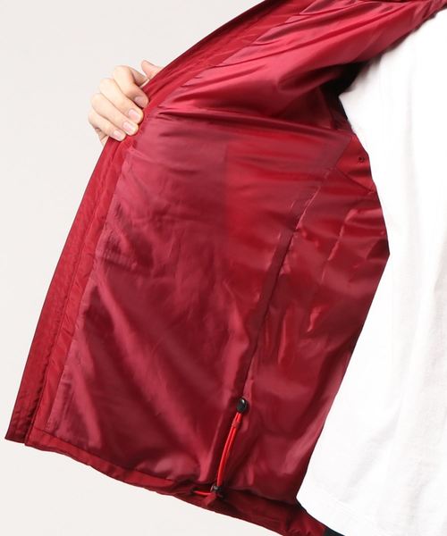 BILLABONG（ビラボン）の「BILLABONG メンズ 【SURFPLUS】 WASHABLE DOWN ジャケット/ビラボン ダウンジャケット 700フィルパワー 河田フェザー（ブルゾン・メンズ・レッド/ブラック・MEDIUM/LARGE/X-LARGE）」の3枚目の写真