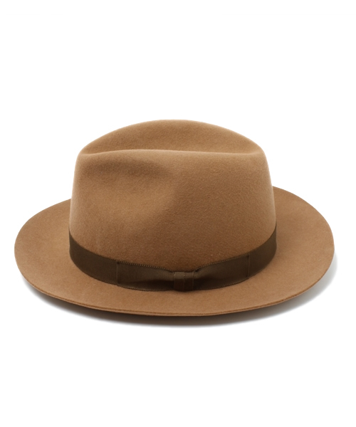 SHIPS JET BLUE（シップスジェットブルー）の「TOPKNOT×JB: クラシックハット（ハット・メンズ・ブラック/カーキ・ONE SIZE）」の3枚目の写真