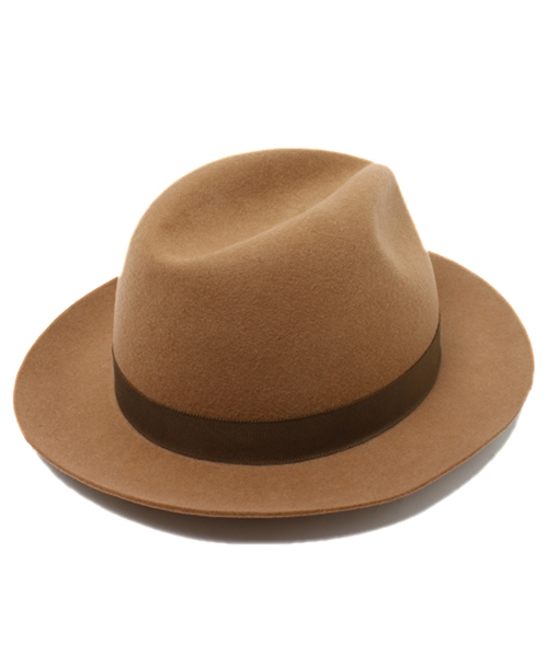 SHIPS JET BLUE（シップスジェットブルー）の「TOPKNOT×JB: クラシックハット（ハット・メンズ・ブラック/カーキ・ONE SIZE）」の4枚目の写真