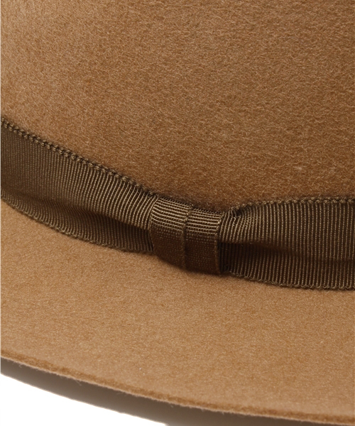 SHIPS JET BLUE（シップスジェットブルー）の「TOPKNOT×JB: クラシックハット（ハット・メンズ・ブラック/カーキ・ONE SIZE）」の5枚目の写真