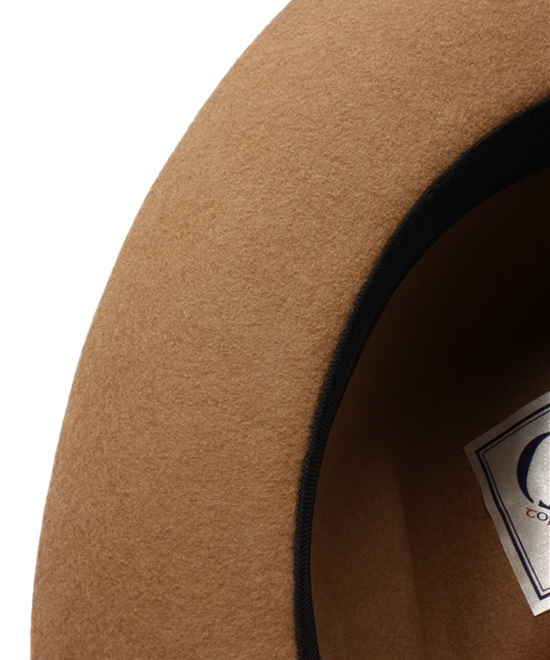 SHIPS JET BLUE（シップスジェットブルー）の「TOPKNOT×JB: クラシックハット（ハット・メンズ・ブラック/カーキ・ONE SIZE）」の6枚目の写真