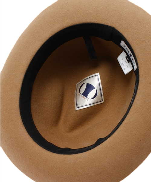 SHIPS JET BLUE（シップスジェットブルー）の「TOPKNOT×JB: クラシックハット（ハット・メンズ・ブラック/カーキ・ONE SIZE）」の7枚目の写真