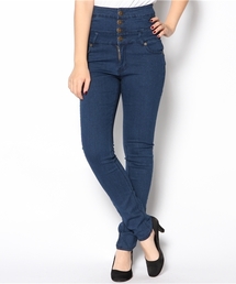 WEGO | WEGO/デニムハイウエストスキニーパンツ(デニムパンツ)