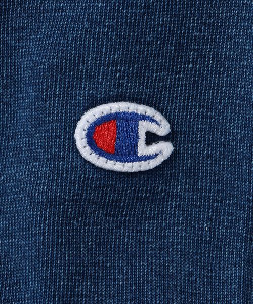 Champion（チャンピオン）の「Champion×SHIPS: 別注 リバースウィーブ(R) 9.4oz インディゴ ジャージー ジップアップ パーカ（パーカー・メンズ・ネイビー/インディゴブルー・SMALL/MEDIUM/LARGE/X-LARGE）」の16枚目の写真